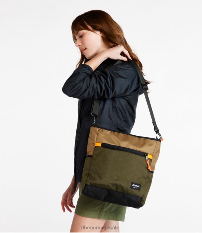 unisex flowfold crossbody-veske 24VDH4293 L.L.Bean tilbehør svart