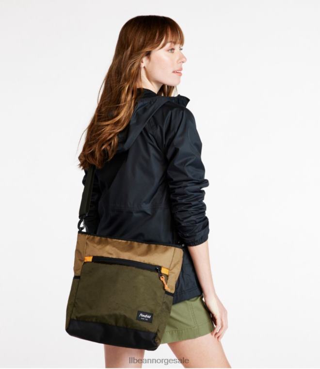 unisex flowfold crossbody-veske 24VDH4293 L.L.Bean tilbehør svart