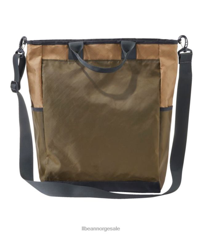 unisex flowfold crossbody-veske 24VDH4298 L.L.Bean tilbehør oliven