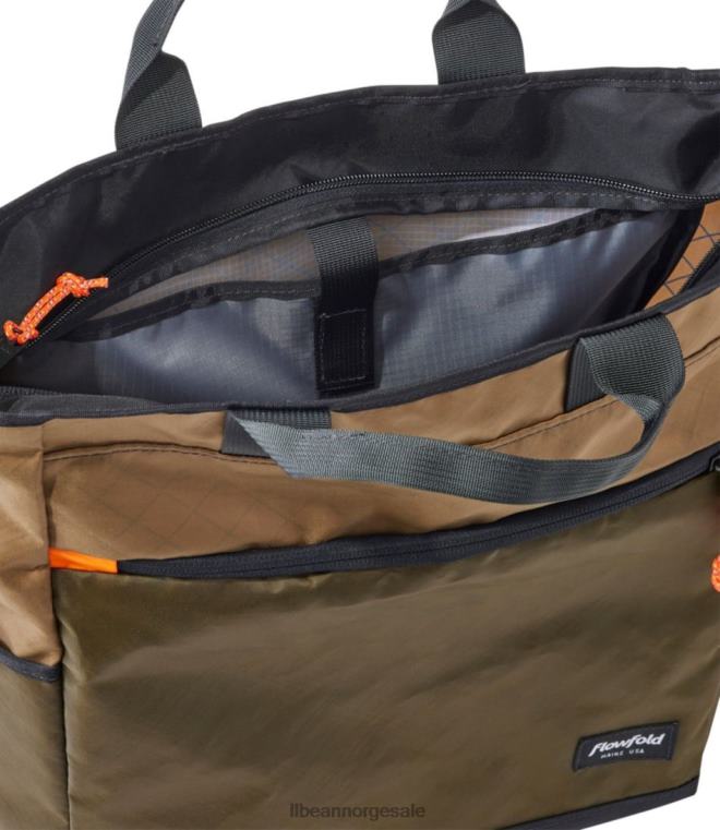 unisex flowfold crossbody-veske 24VDH4298 L.L.Bean tilbehør oliven