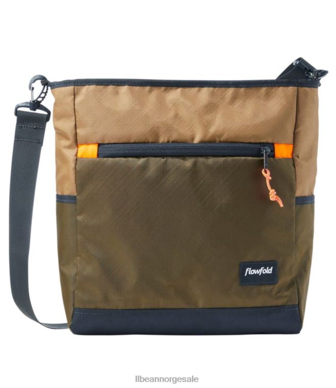 unisex flowfold crossbody-veske 24VDH5480 L.L.Bean tilbehør oliven