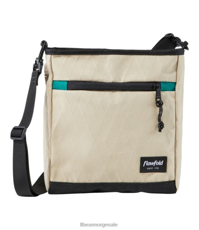 unisex flowfold lerret crossbody 24VDH2450 L.L.Bean tilbehør månestein