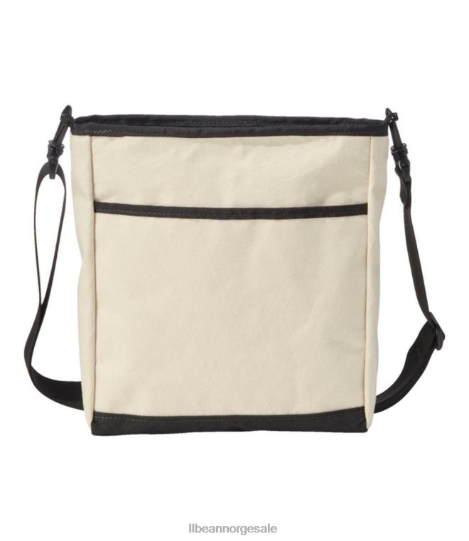 unisex flowfold lerret crossbody 24VDH2450 L.L.Bean tilbehør månestein