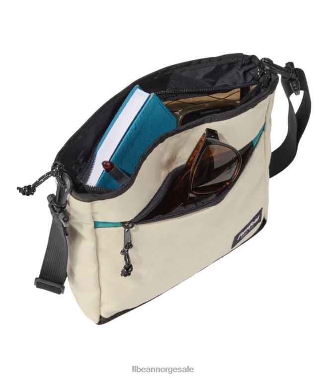 unisex flowfold lerret crossbody 24VDH2450 L.L.Bean tilbehør månestein