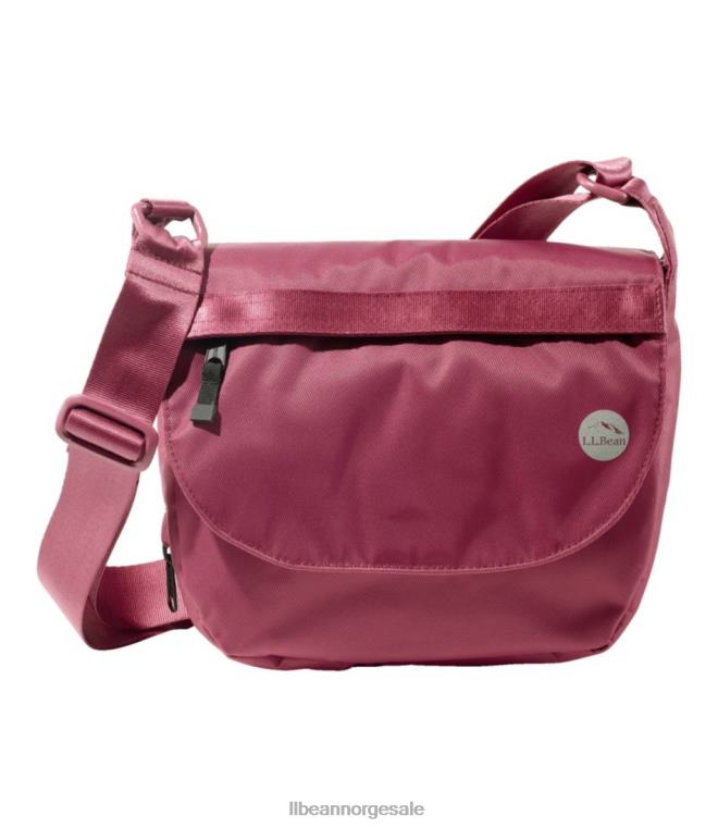 unisex grenseløs utvidbar crossbody-veske 24VDH2334 L.L.Bean tilbehør mørk plommerose
