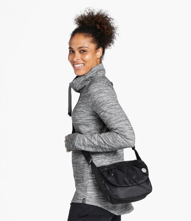 unisex grenseløs utvidbar crossbody-veske 24VDH2334 L.L.Bean tilbehør mørk plommerose