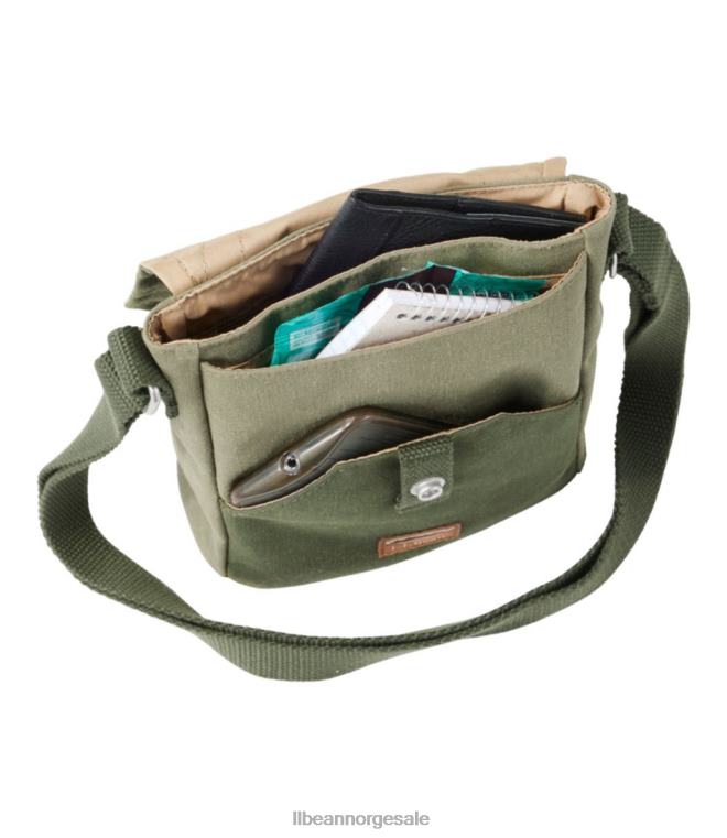 unisex verktøyet crossbody 24VDH2365 L.L.Bean tilbehør burgunder