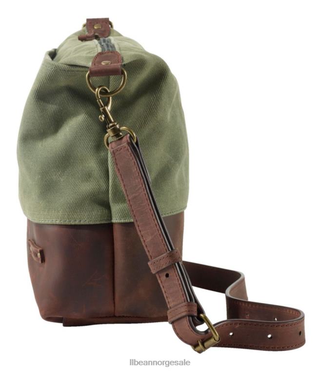 unisex vokset lerret crossbody 24VDH2348 L.L.Bean tilbehør klassisk marine