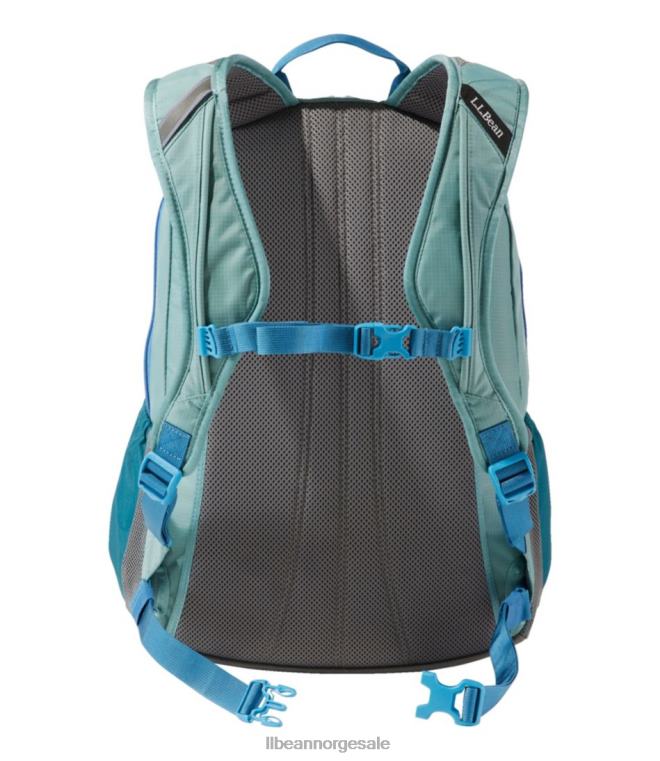 unisex Komfortabel bærbar pakke 24VDH2361 L.L.Bean tilbehør mineral blå/mørk lagune