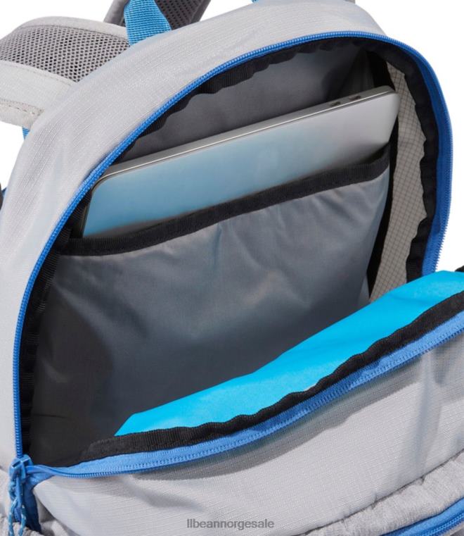 unisex Komfortabel bærbar pakke 24VDH4228 L.L.Bean tilbehør grå lyng/marinblå