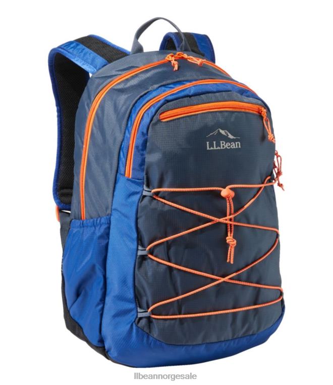 unisex Komfortabel bærbar pakke 24VDH5427 L.L.Bean tilbehør karbon marine/indigo blekk