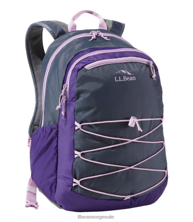 unisex Komfortabel bærbar pakke 24VDH5441 L.L.Bean tilbehør karbon marine/rik lilla