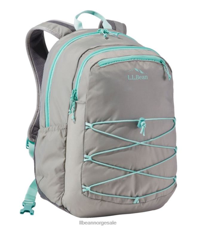 unisex Komfortabel bærbar pakke 24VDH6763 L.L.Bean tilbehør mineralgrå/fersk mynte