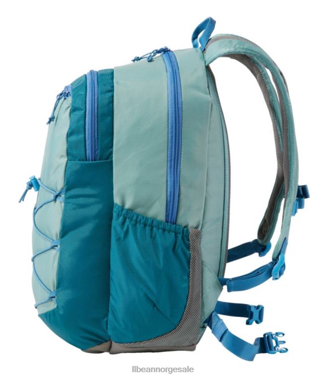 unisex Komfortabel bærbar pakke 24VDH6763 L.L.Bean tilbehør mineralgrå/fersk mynte