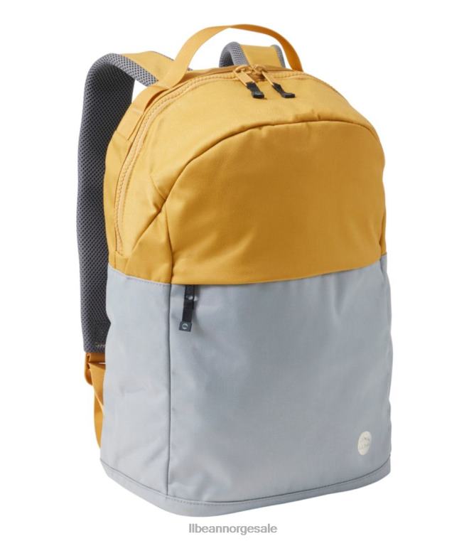 unisex athleisure ryggsekk 24VDH6778 L.L.Bean tilbehør varm gull/grå rullestein