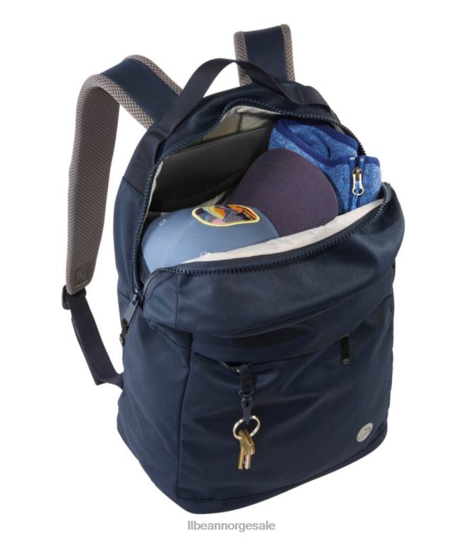 unisex athleisure ryggsekk 24VDH6778 L.L.Bean tilbehør varm gull/grå rullestein
