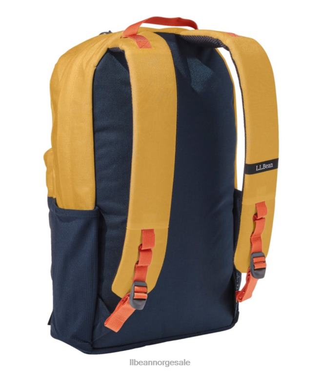 unisex fjell klassisk cordura-pakke 24VDH2359 L.L.Bean tilbehør rustfritt stål/blå dis