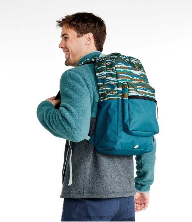 unisex fjell klassisk cordura-pakke 24VDH4307 L.L.Bean tilbehør oliven camo
