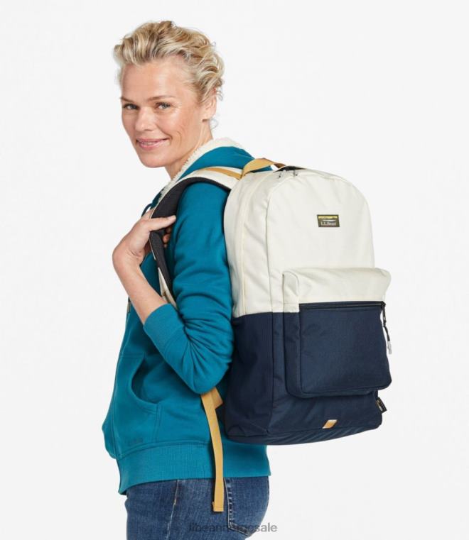 unisex fjell klassisk cordura-pakke 24VDH6227 L.L.Bean tilbehør klassisk marine/antikk gull