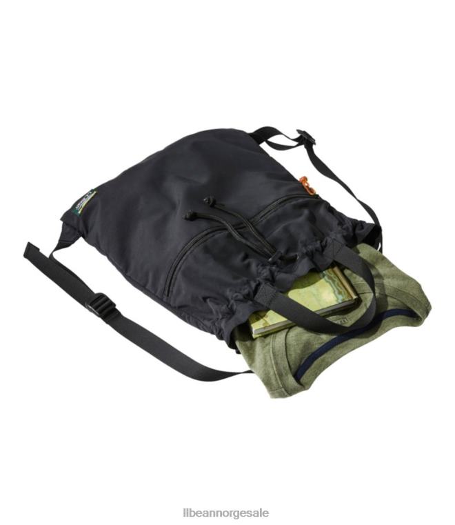 unisex fjell klassisk snørepakke 24VDH2421 L.L.Bean tilbehør svart