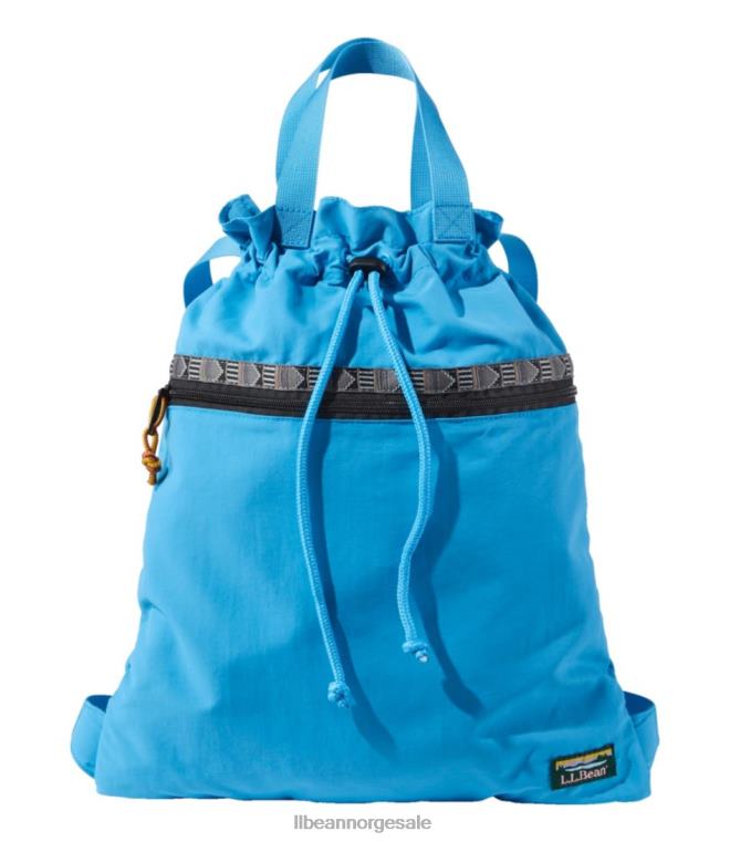 unisex fjell klassisk snørepakke 24VDH4294 L.L.Bean tilbehør fet aqua