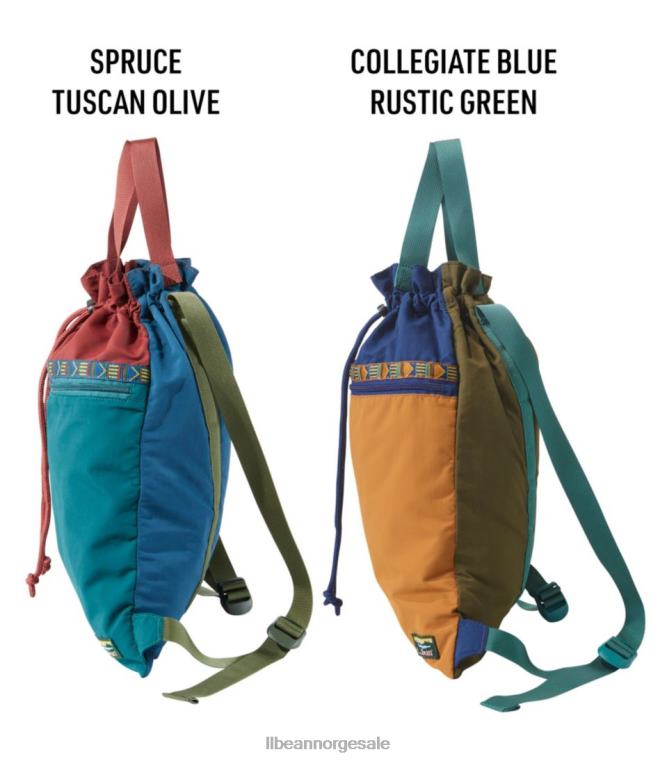 unisex fjell klassisk snørepakke multi 24VDH2370 L.L.Bean tilbehør gran/toskansk oliven