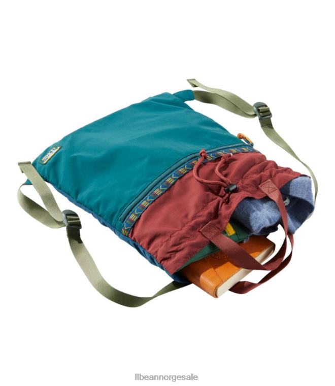 unisex fjell klassisk snørepakke multi 24VDH2370 L.L.Bean tilbehør gran/toskansk oliven
