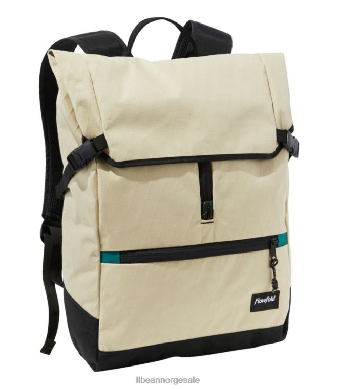 unisex flowfold lerret senter-glidelåspakke 24VDH2451 L.L.Bean tilbehør månestein