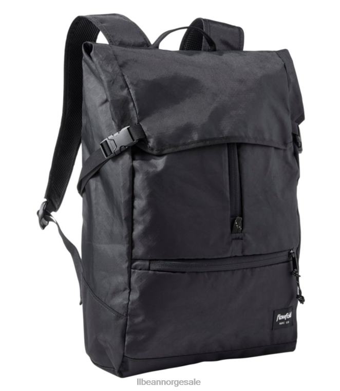 unisex flowfold senter glidelåspakke ii 24VDH4300 L.L.Bean tilbehør svart