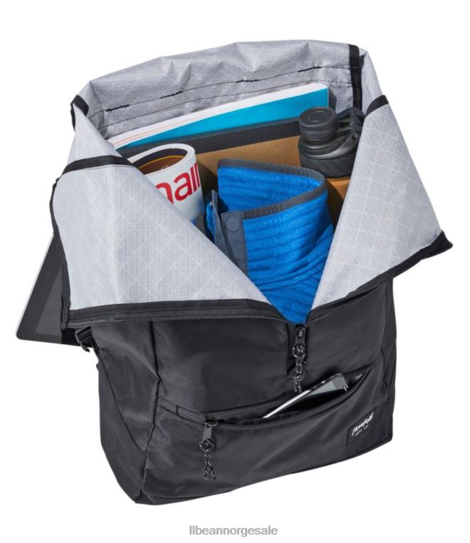 unisex flowfold senter glidelåspakke ii 24VDH4300 L.L.Bean tilbehør svart