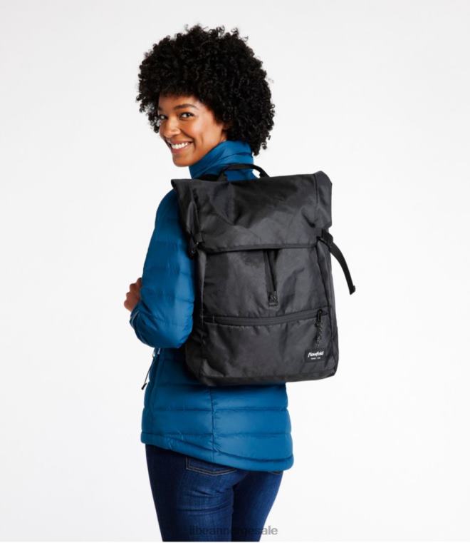 unisex flowfold senter glidelåspakke ii 24VDH4300 L.L.Bean tilbehør svart