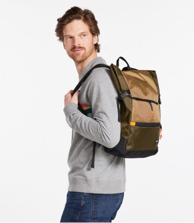 unisex flowfold senter glidelåspakke ii 24VDH4300 L.L.Bean tilbehør svart