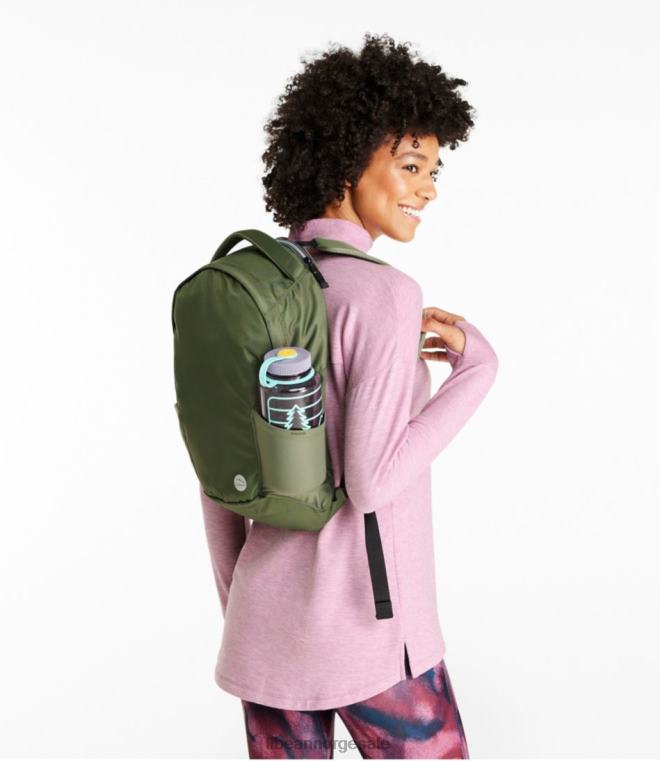 unisex grenseløs ryggsekk 24VDH2378 L.L.Bean tilbehør mørk plommerose