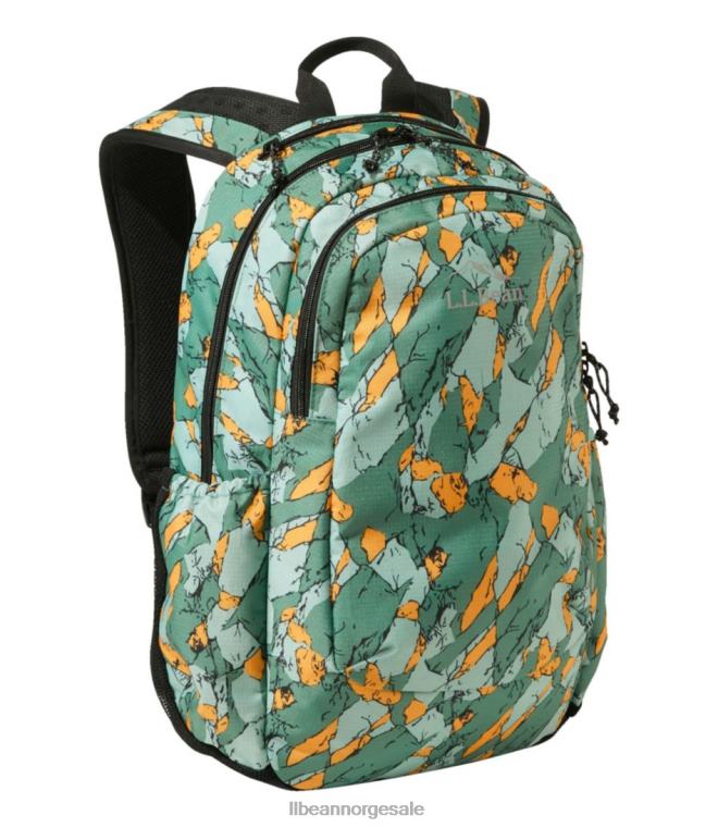 unisex utskrift av en bærbar PC-pakke 24VDH2413 L.L.Bean tilbehør guide gull klippe