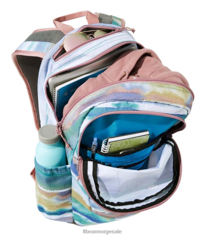 unisex utskrift av en bærbar PC-pakke 24VDH2413 L.L.Bean tilbehør guide gull klippe