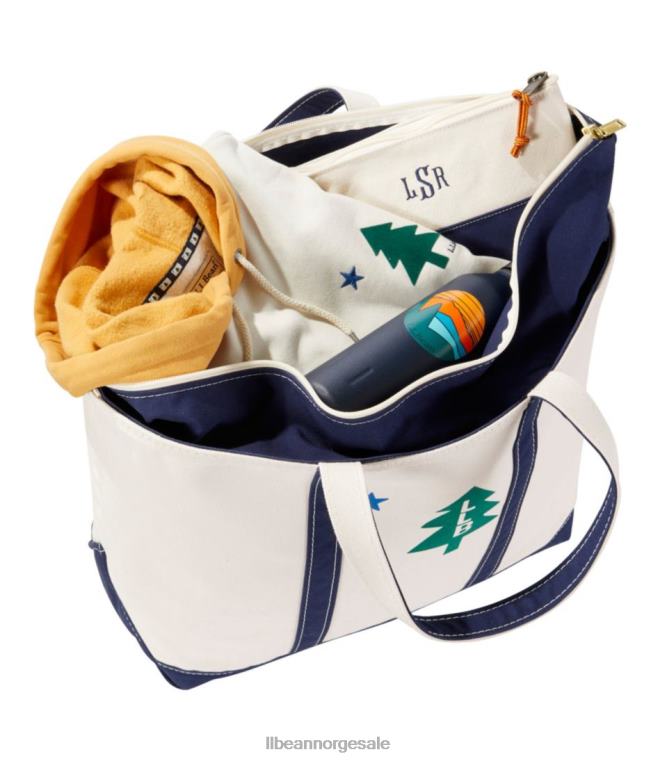 unisex båt og tote 24VDH2418 L.L.Bean tilbehør lys marine