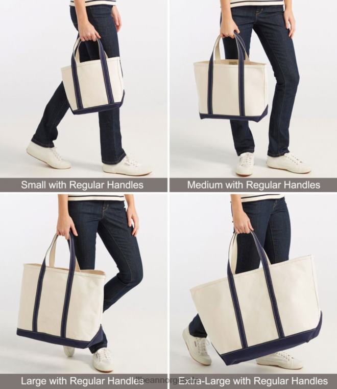 unisex båt og tote 24VDH4200 L.L.Bean tilbehør rustikk grønn