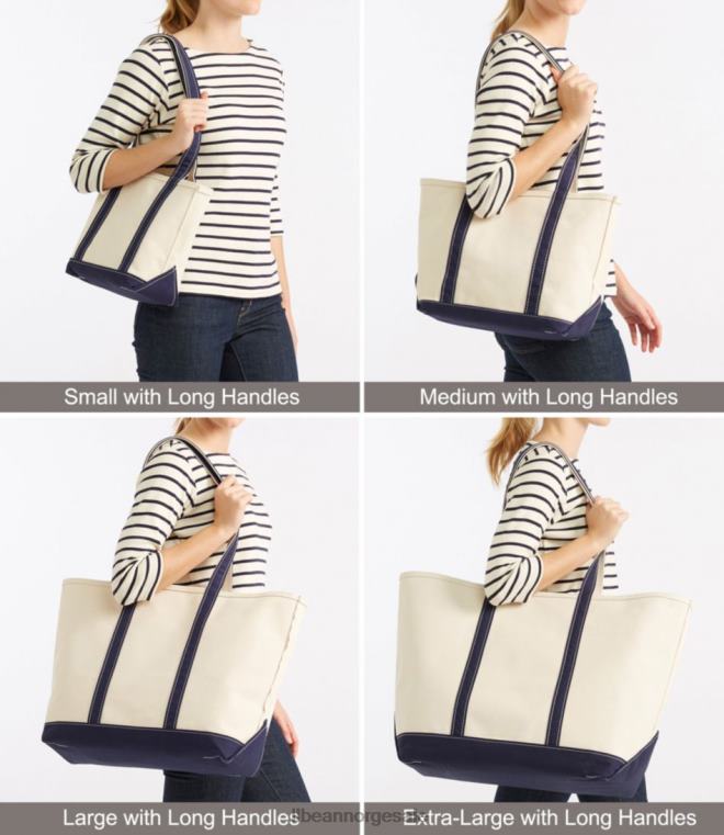 unisex båt og tote 24VDH5401 L.L.Bean tilbehør mørk grønn