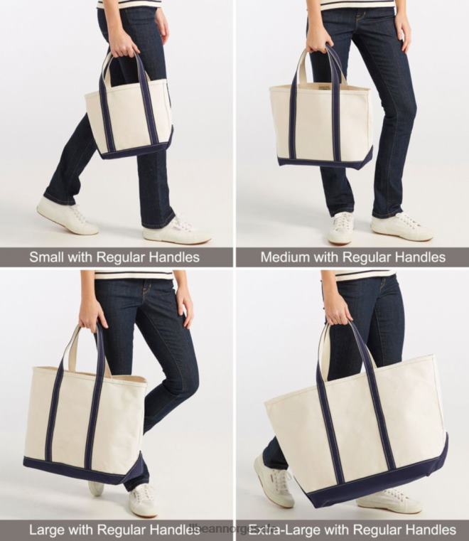unisex båt og tote 24VDH5401 L.L.Bean tilbehør mørk grønn