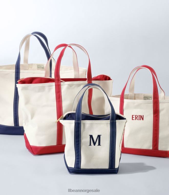 unisex båt og tote 24VDH5401 L.L.Bean tilbehør mørk grønn