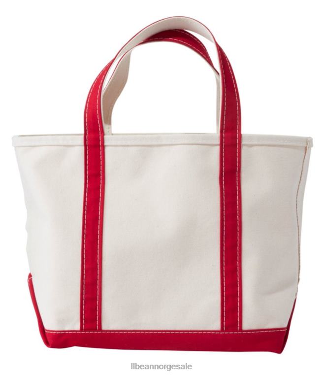 unisex båt og tote 24VDH6196 L.L.Bean tilbehør rød trim