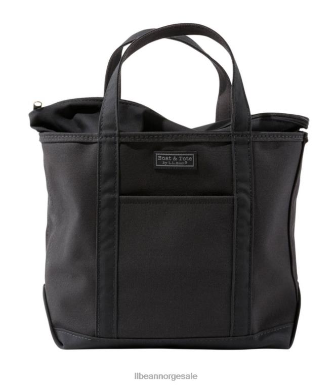 unisex båt og tote glidelås med lomme 24VDH4206 L.L.Bean tilbehør svart