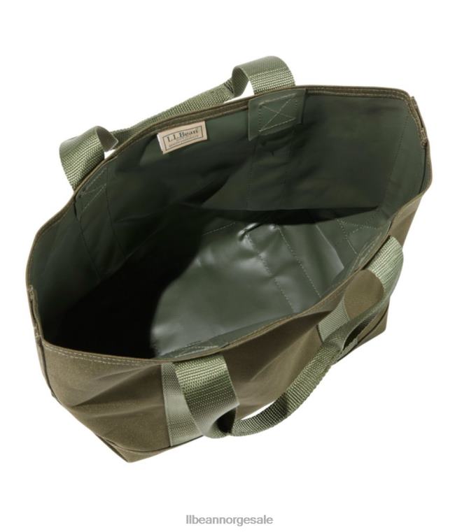 unisex hunter's tote bag open-top 24VDH3848 L.L.Bean tilbehør grå camo