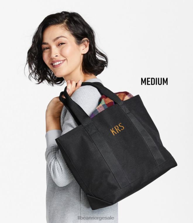 unisex hunter's tote bag open-top 24VDH6123 L.L.Bean tilbehør svart