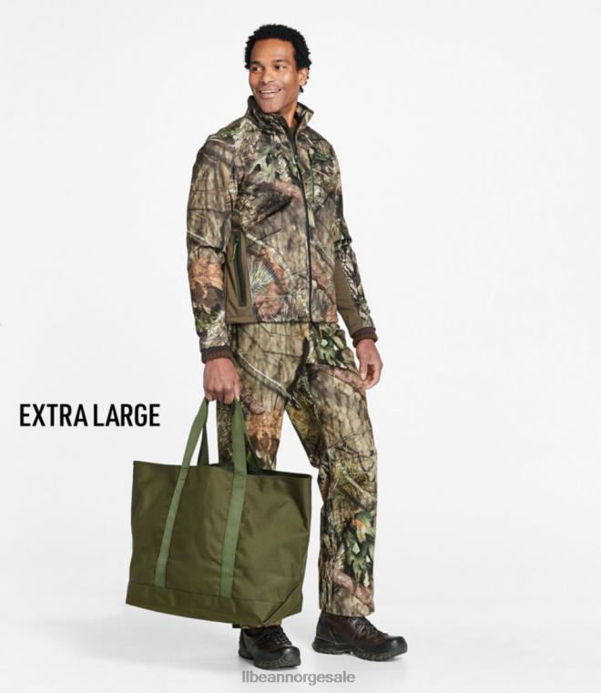 unisex hunter's tote bag open-top 24VDH6123 L.L.Bean tilbehør svart