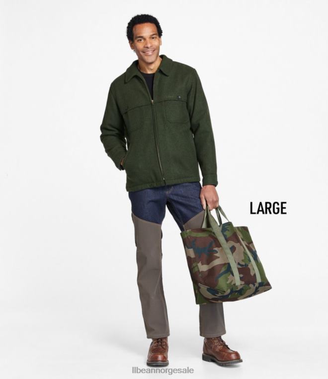 unisex hunter's tote bag open-top 24VDH6710 L.L.Bean tilbehør trist oliven
