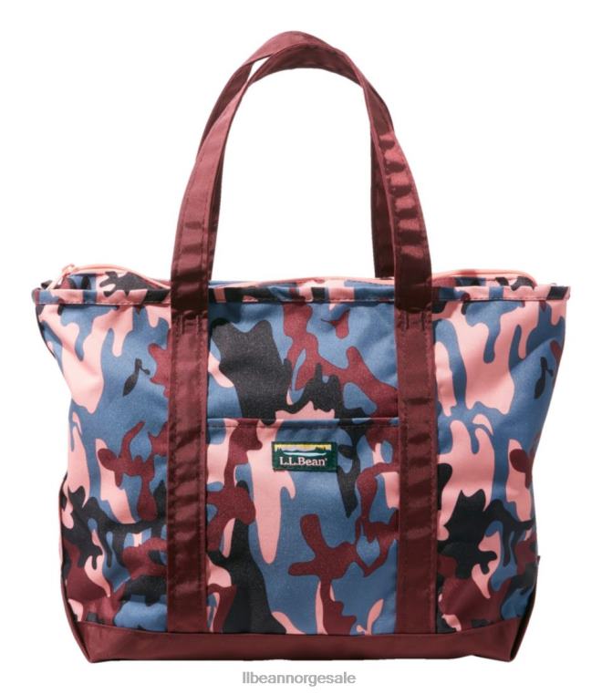 unisex hverdags lett tote print 24VDH2386 L.L.Bean tilbehør varm korall camo