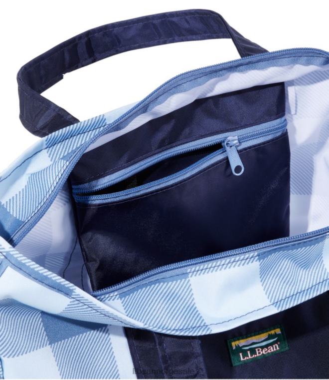 unisex hverdags lett tote rutete 24VDH4212 L.L.Bean tilbehør rød bøffelpledd