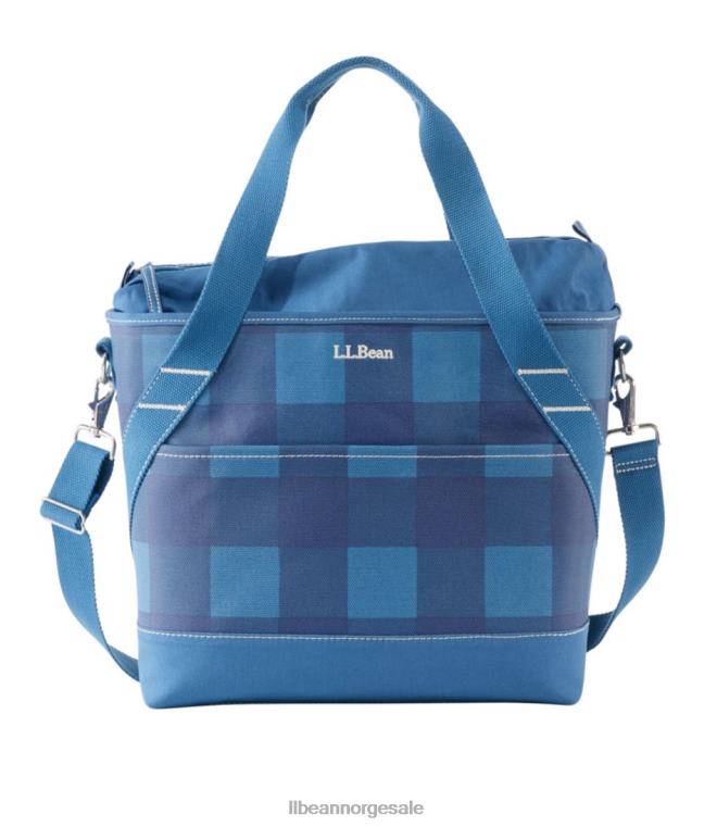 unisex isolert tote pledd 24VDH2424 L.L.Bean tilbehør blå bøffel