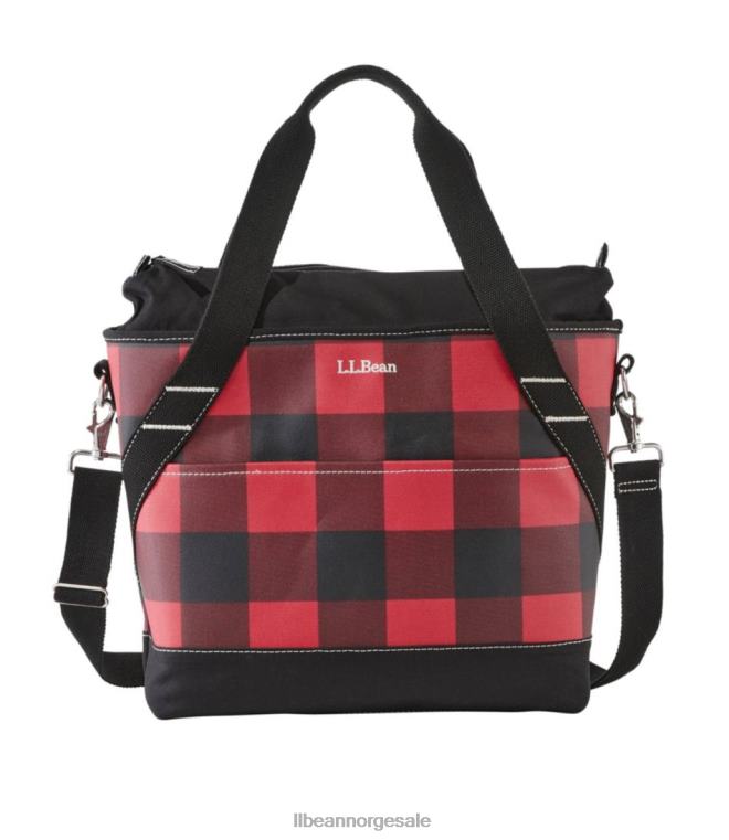 unisex isolert veske 24VDH4297 L.L.Bean tilbehør fjell rød bøffel pledd